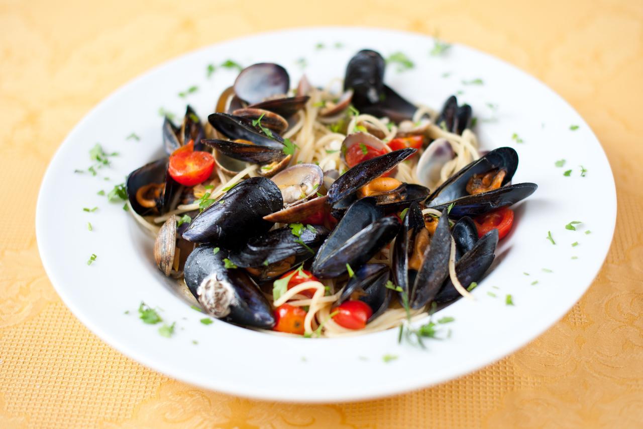 Le Giare 호텔 Itala 외부 사진